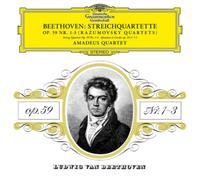 Ludwig van Beet Beethoven: Streichquartette Op. 59 Nr. 1-3 (Razumovsky Q (Vinyl)