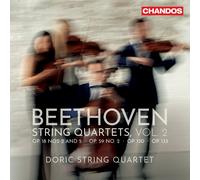Ludwig van Beethoven – Quatuors à cordes, vol. 2 – CD – NAXOS