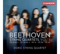 Beethoven: String Quartets Vol. 3