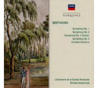 Ludwig van Beet Beethoven: Symphony No. 1/Symphony No. 2/Symphony No. 3...: (CD)