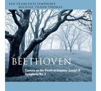 Ludwig van Beethoven – Cantate sur la mort de l'empereur / Symphonie n°2 – CD