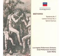 Ludwig van Beethoven – Symphonie n°7 / Ouverture Leonore n°3 / Ouverture Egmont – CD – Import