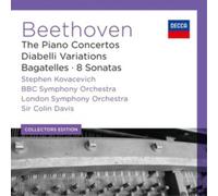 Stephen Bishop-Kovacevich – The Piano Concertos / Solo Piano Works – Coffret 6 CD