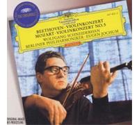 Ludwig van Beet Beethoven: Violin Concerto - Mozart: Violin Concerto No. 5 (CD)