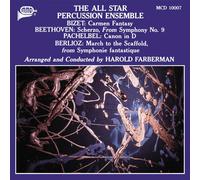 Ludwig van Beet Bizet/Beethoven/Pachelbel/Berlioz: Works Arranged for Percu (CD)