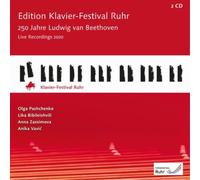 Divers artistes – Édition Ruhr Piano Festival 2020 : 250e anniversaire de Beethoven – Import