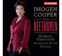 Imogen Cooper – Imogen Cooper Plays Beethoven – NAXOS