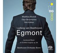 Ludwig van Beet Ludwig Van Beethoven: Egmont: Incidental Music to Goethes T (CD)