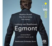 Ludwig van Beet Ludwig Van Beethoven: Egmont: Incidental Music to Goethes T (CD)