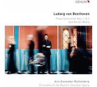 Beethoven – Concertos et Rondo pour Piano – Orchestra Of The Munich Chamber – CD – Walter Genuin