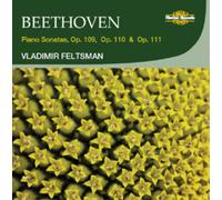 Ludwig van Beet Ludwig Van Beethoven: Piano Sonatas, Op. 109, Op. 110 and O (CD)