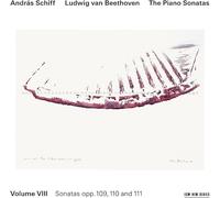 Schiff – Beethoven : Sonates pour piano, vol. 8 (Opp. 109, 110 & 111) – CD