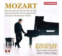 Ludwig van Beet Mozart: Piano Concerto No. 20 in D Minor, KV466/Piano... - (CD)