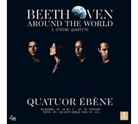 Quatuor Ebene - Beethoven Around the World [New Vinyl LP]