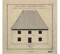 DIABELLI VARIATIONS AFTER LUDWIG VAN BEETHOVEN-CONCERTO KÖLN/CAINE,URI 2 LP NEUF