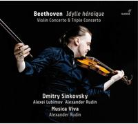 Dmitry Sinkovsky – Beethoven, Idylle Héroïque – CD – Integral