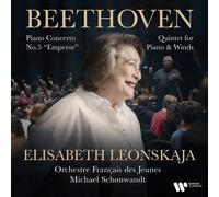 Ludwig van Beeth Beethoven: Piano Concerto No. 5 'Emperor'/Quintet for Pian (CD)