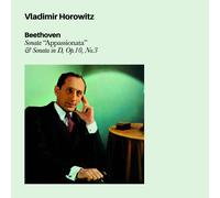 Vladimir Horowitz – Beethoven : Sonate « Appassionata » et Sonate en Ré, Op.10 n°3 – CD