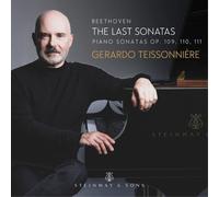 Gerardo Teissonniere – Beethoven : Les Dernières Sonates Op. 109, 110 et 111 – CD