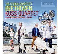 Kuss Quartet – Beethoven : Les quatuors à cordes – Live au Suntory Hall, Tokyo – CD – Harmonia Mundi