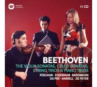 Beethoven, The Violin Sonatas,Cello Sonatas, String Trio & Piano Trios