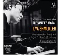 Ilya Shmukler – Concours Géza Anda 2024 – Le récital du lauréat