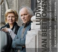 Ludwig van Beeth Ludwig Van Beethoven: Complete Works for Fortepiano and C (CD)