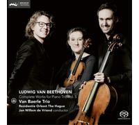 Ludwig van Beethoven – Intégrale des Trios pour Piano Vol. 5 – CD – Challenge