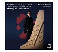 Gianluca Cascioli – Sonates pour Piano – CD – Arcana