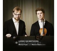 Michael Foyle – Beethoven : Sonates pour piano et violon Vol. 3 – CD – Challenge
