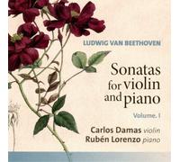 Sonates pour violon et piano – Volume 1 – Harmonia Mundi – CD