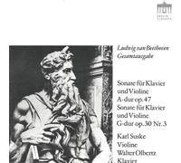 Suske Olbertz – Beethoven : Sonates pour violon et piano n° 5, 8 et 9 – CD