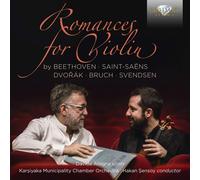 Ludwig van Beeth Romances for Violin By Beethoven/Saint-Saëns/Dvorák/Bruch (CD)