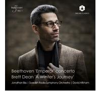 Jonathan Biss – Beethoven 5, Vol. 1 – CD – Orchid