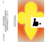 Ludwig van Beetho Beethoven: Intégrale De Symphonies: Symphonies No. 1. 2 E (CD)