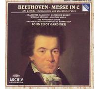 Ludwig van Beethoven – Messe en ut majeur (op.86) / Ah ! Perfido (op.65) – CD – Verve Spa