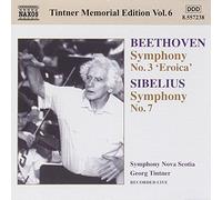 Ludwig van Beetho Beethoven: Symphony No. 3, 'Eroica'/Sibelius: Symphony No (CD)