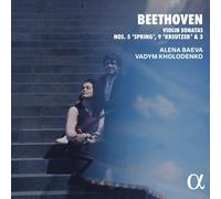 Alpha – Sonates pour violon N° 5 "Printemps", N° 9 "Kreutzer" & N° 3 – CD