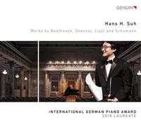 Ludwig van Beetho Hans H. Suh: Works By Beethoven, Debussy, Liszt and Schum (CD)