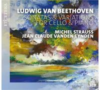 Sonatas & Variations for Cello & Piano