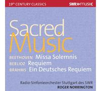 Musique sacrée – CD – SWR