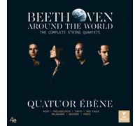 Quatuor Ebene – Around the World: The Complete String Quartets – Coffret CD – Warner Music