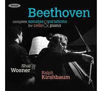 Complete Sonatas & Variatons for Cello and Piano