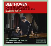 Beethoven Concerto No. 3, Piano Sonatas Nos. 24 & 28