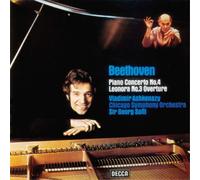 Ludwig van Beethov Beethoven: Piano Concerto No. 4/Leonora No. 3 Overtu (Vinyl)