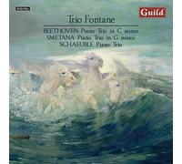 Schaeuble – Piano Trios Beethoven/Smetana – Guild