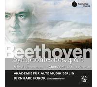 Beethoven: Symphonies Nos. 4 & 8 - Méhul: Symphony No. 1 - Cherubini: Lodoïska Overture