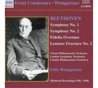 Ludwig van Beethov Beethoven Symphony No. 2, Fidelio, Leonore Overture (Ls (CD)