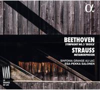 Beethoven – Symphonie n°3 – Eroica / Strauss Metamorphosen
