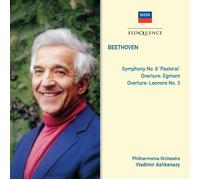 Vladimir Ashkenazy & Philharmonia Orchestra – Beethoven : Symphonie n°6 / Ouvertures – CD